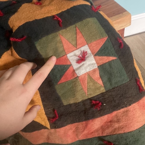 VINTAGE 2002 TENDER HEART TREASURES PRIMITIVE TALL weight shelf sitting SANTA - Picture 4 of 10